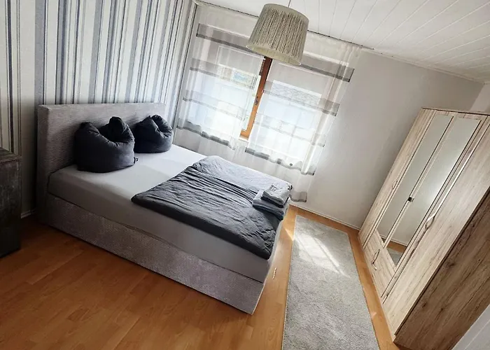Duplex Schlafzimmer In Haus
